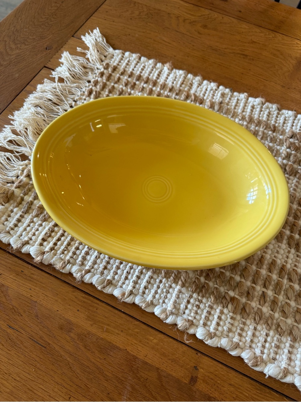 Fiesta Sunflower Large Platter